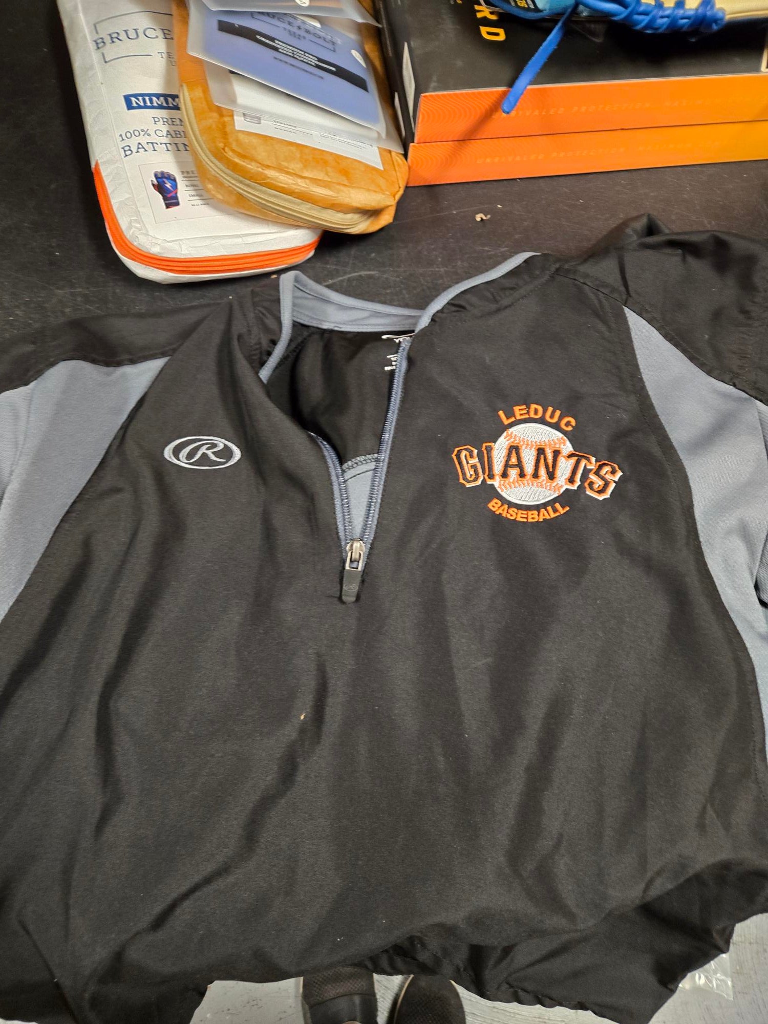 JACKET YTH RAWLINGS GIANTS Cage Jacket - S18