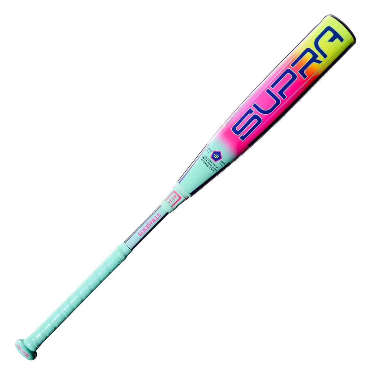 2027 Louisville Slugger Supra -10 2 Piece Baseball Bat USSSA