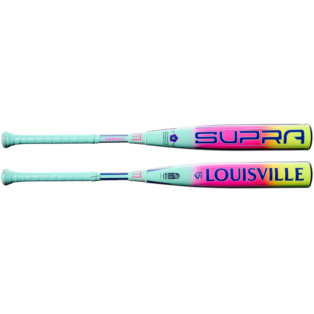 2027 Louisville Slugger Supra -5 2 Piece Baseball Bat USSSA