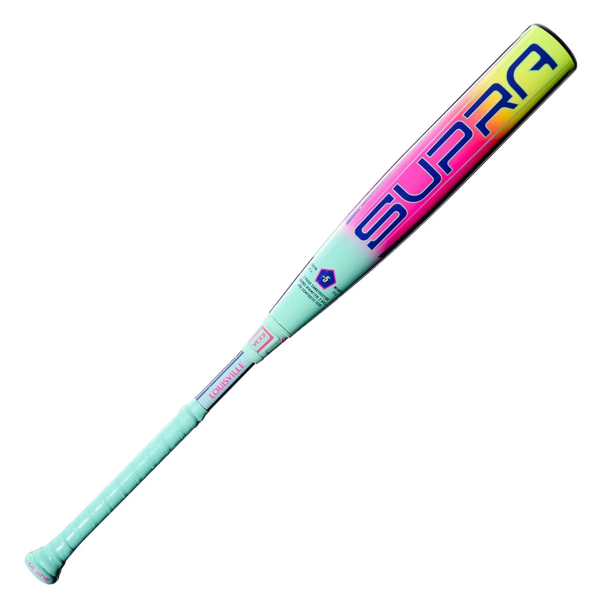 2027 Louisville Slugger Supra -5 2 Piece Baseball Bat USSSA
