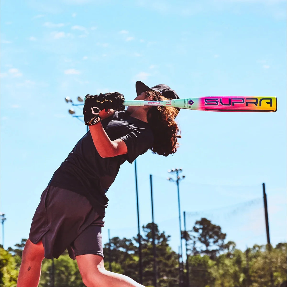 2027 Louisville Slugger Supra -5 2 Piece Baseball Bat USSSA