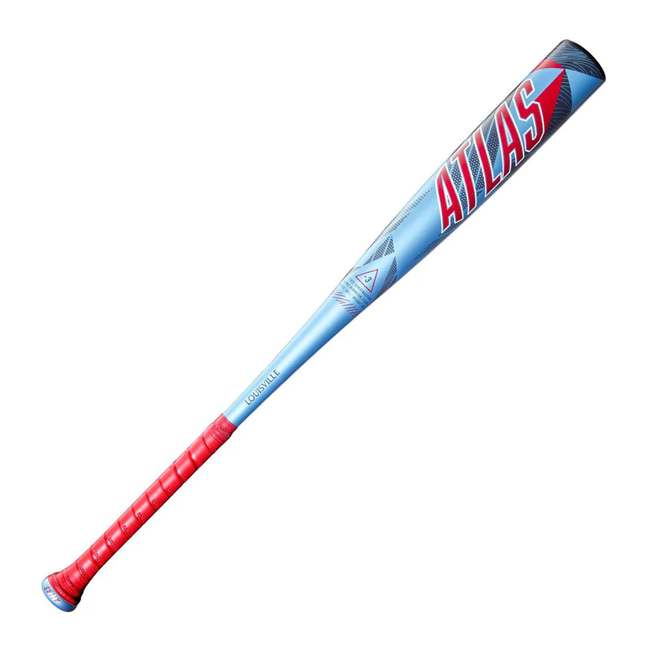 2026 Louisville Slugger Atlas -3 1 Piece Baseball Bat BBCOR