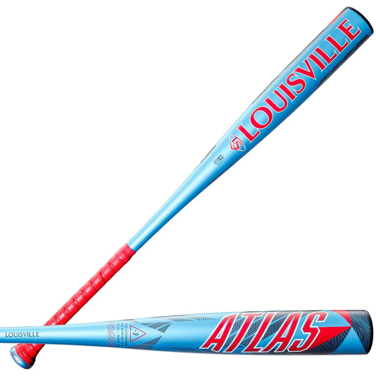 2026 Louisville Slugger Atlas -3 1 Piece Baseball Bat BBCOR