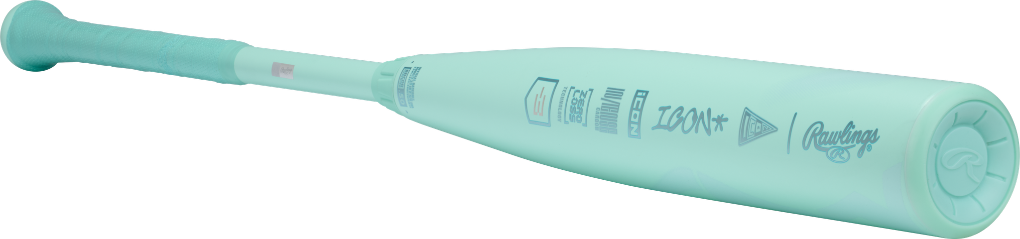 Batte de baseball Rawlings Icon 2 pièces 2026 - 3 BBCOR RBB6I3