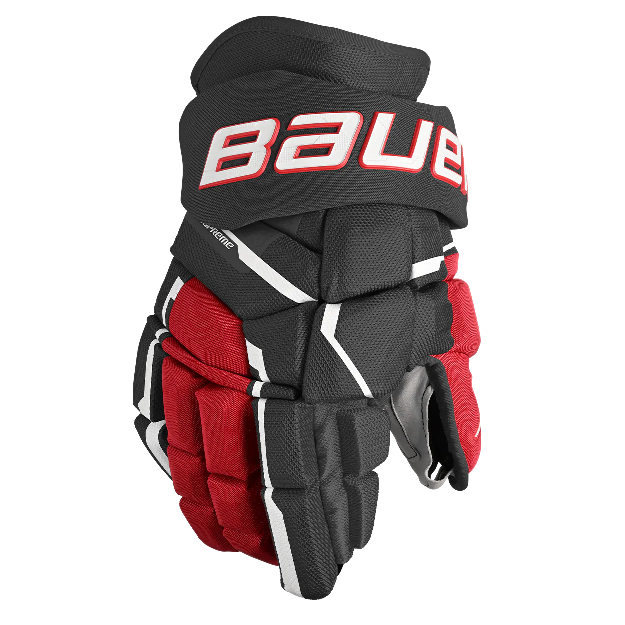 Bauer Supreme Mach Hockey Gloves - Senior