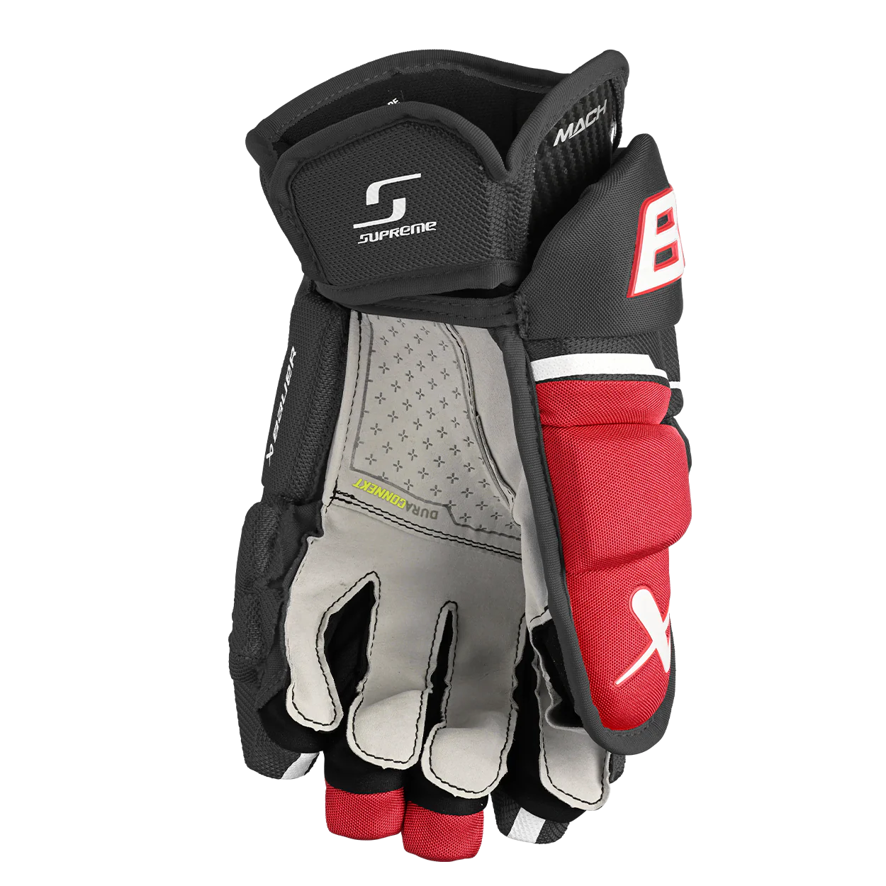 Bauer Supreme Mach Hockey Gloves - Senior