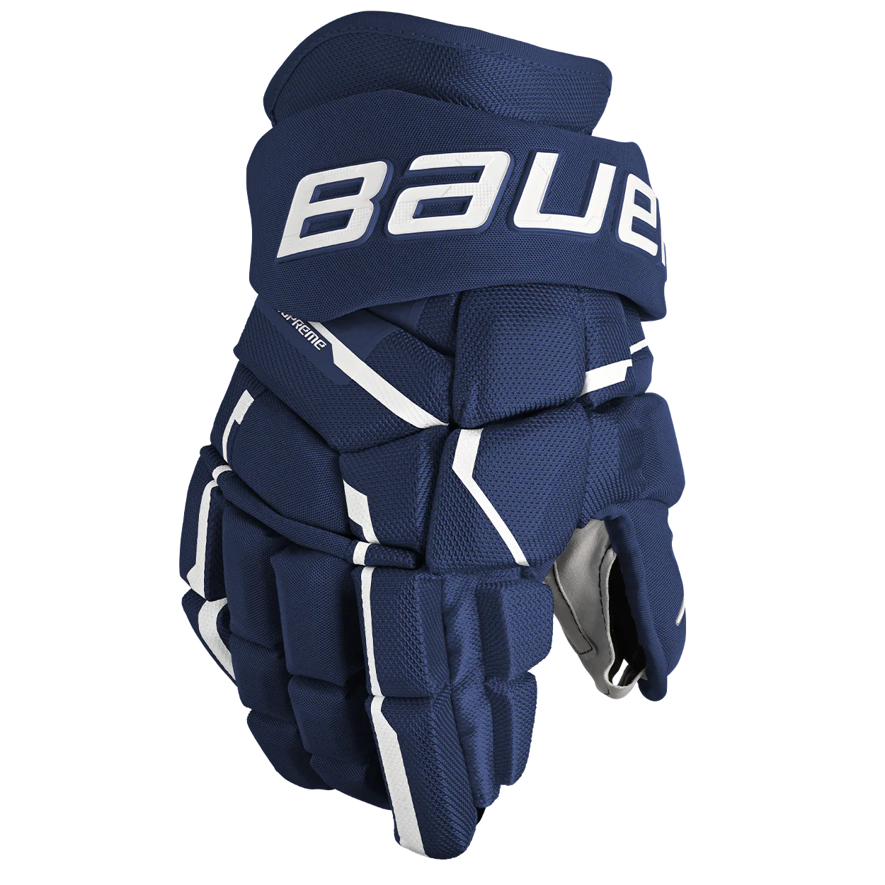 Bauer Supreme Mach Hockey Gloves - Senior