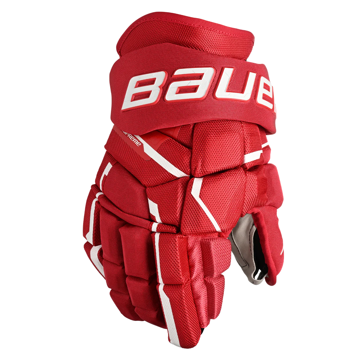 Bauer Supreme Mach Hockey Gloves - Senior