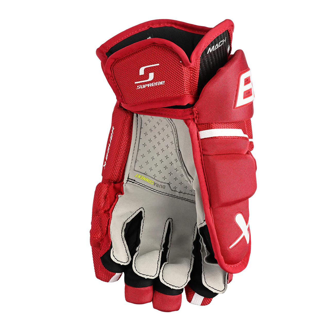 Bauer Supreme Mach Hockey Gloves - Senior