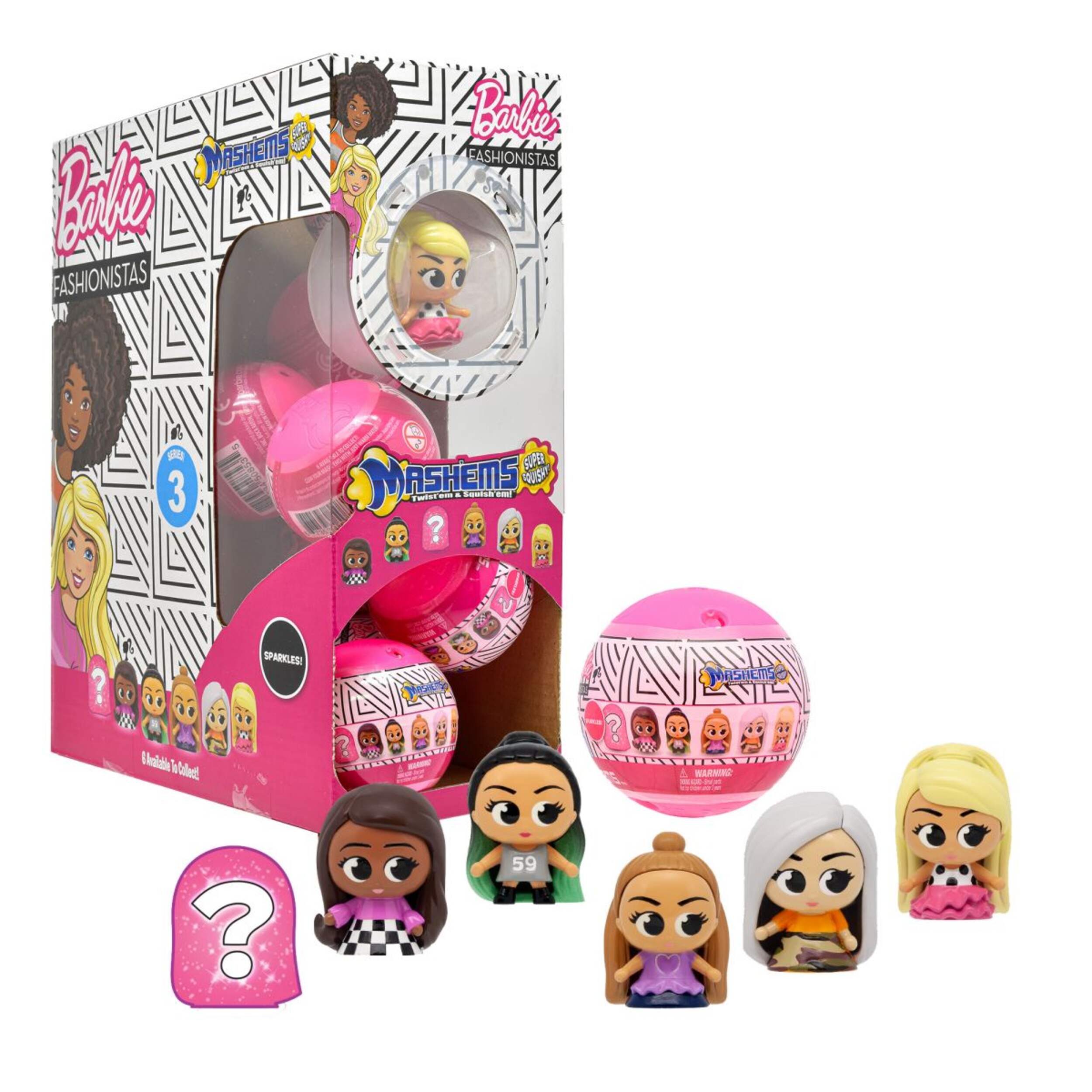 Barbie Mashems Gravity Feed