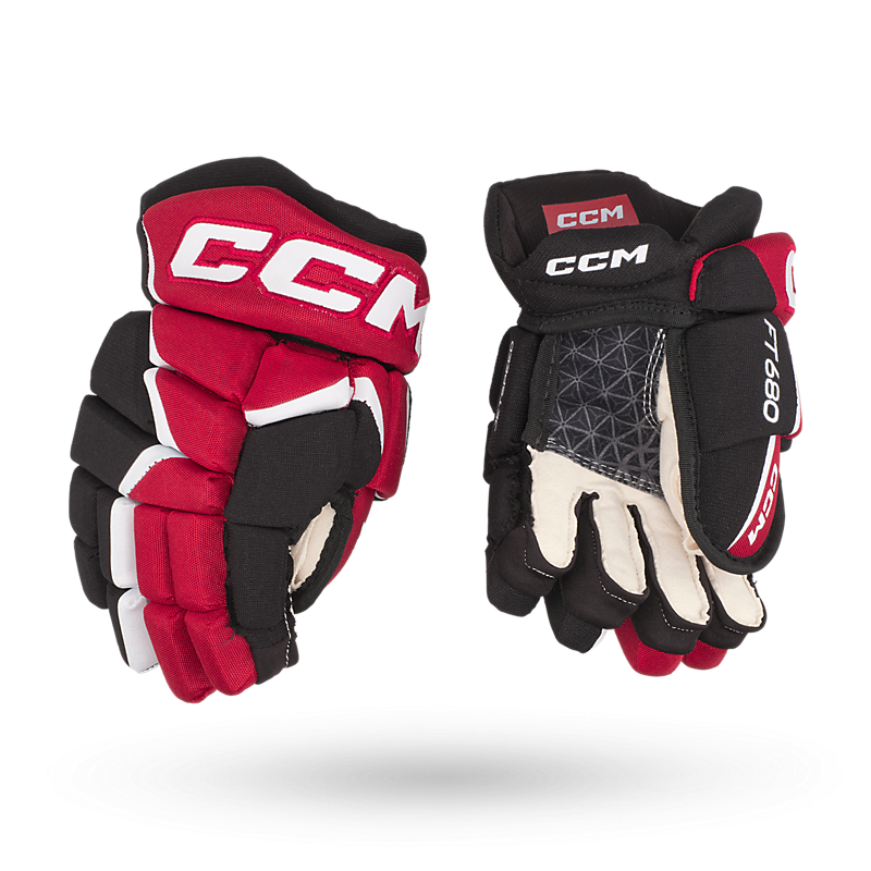 CCM Jetspeed FT680 Hockey Gloves - Junior