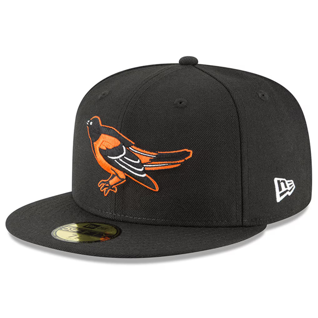New Era 5950 Baltimore Orioles Cooperstown Collection Wool Fitted Hat 11590985