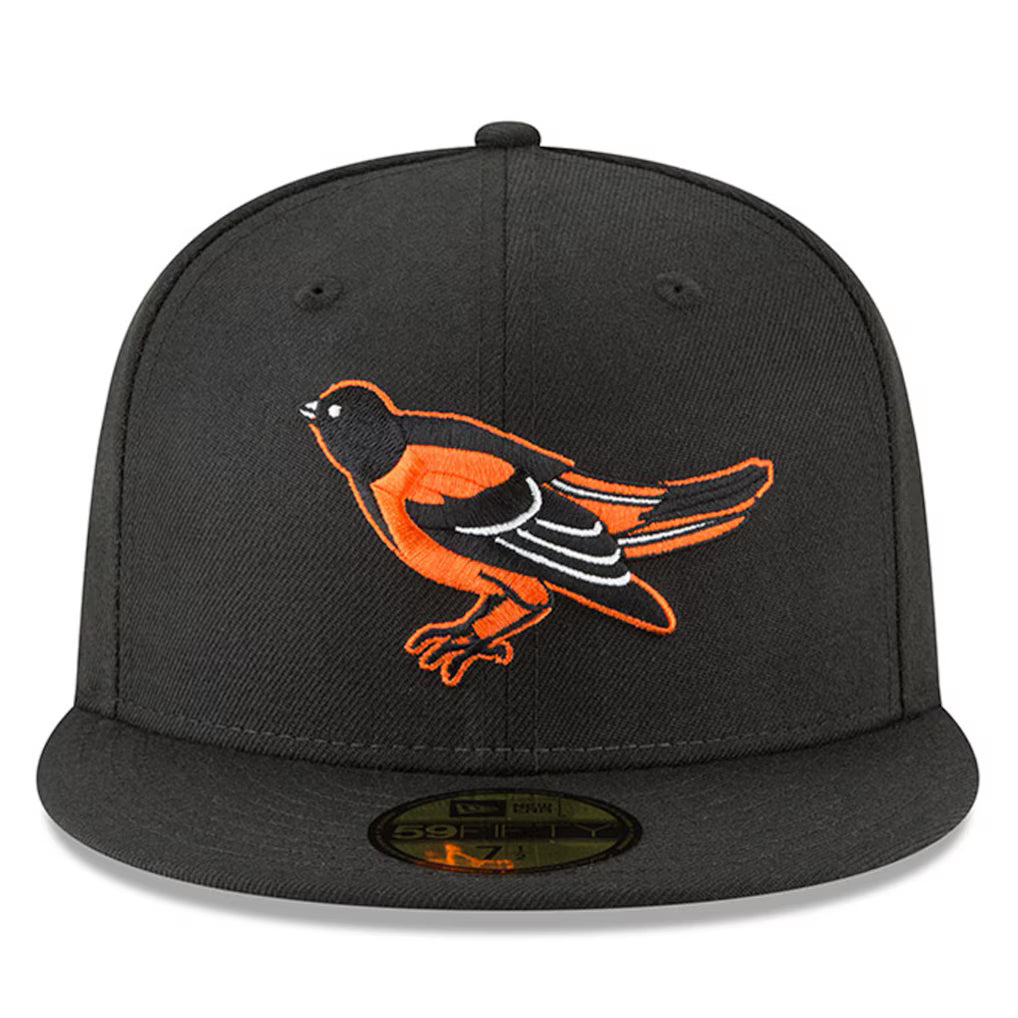 New Era 5950 Baltimore Orioles Cooperstown Collection Wool Fitted Hat 11590985