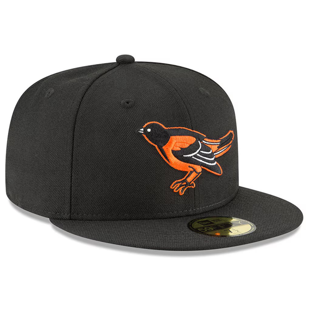 New Era 5950 Baltimore Orioles Cooperstown Collection Wool Fitted Hat 11590985