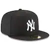 New Era 5950 NY Yankees Basic Fitted Hat 11591127