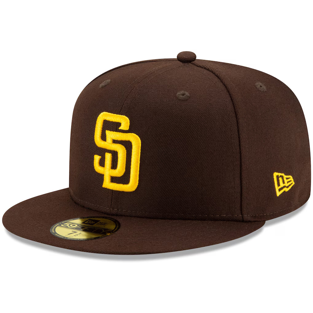 New Era 5950 San Diego Padres Game Authentic Collection Fitted Hat 70538425