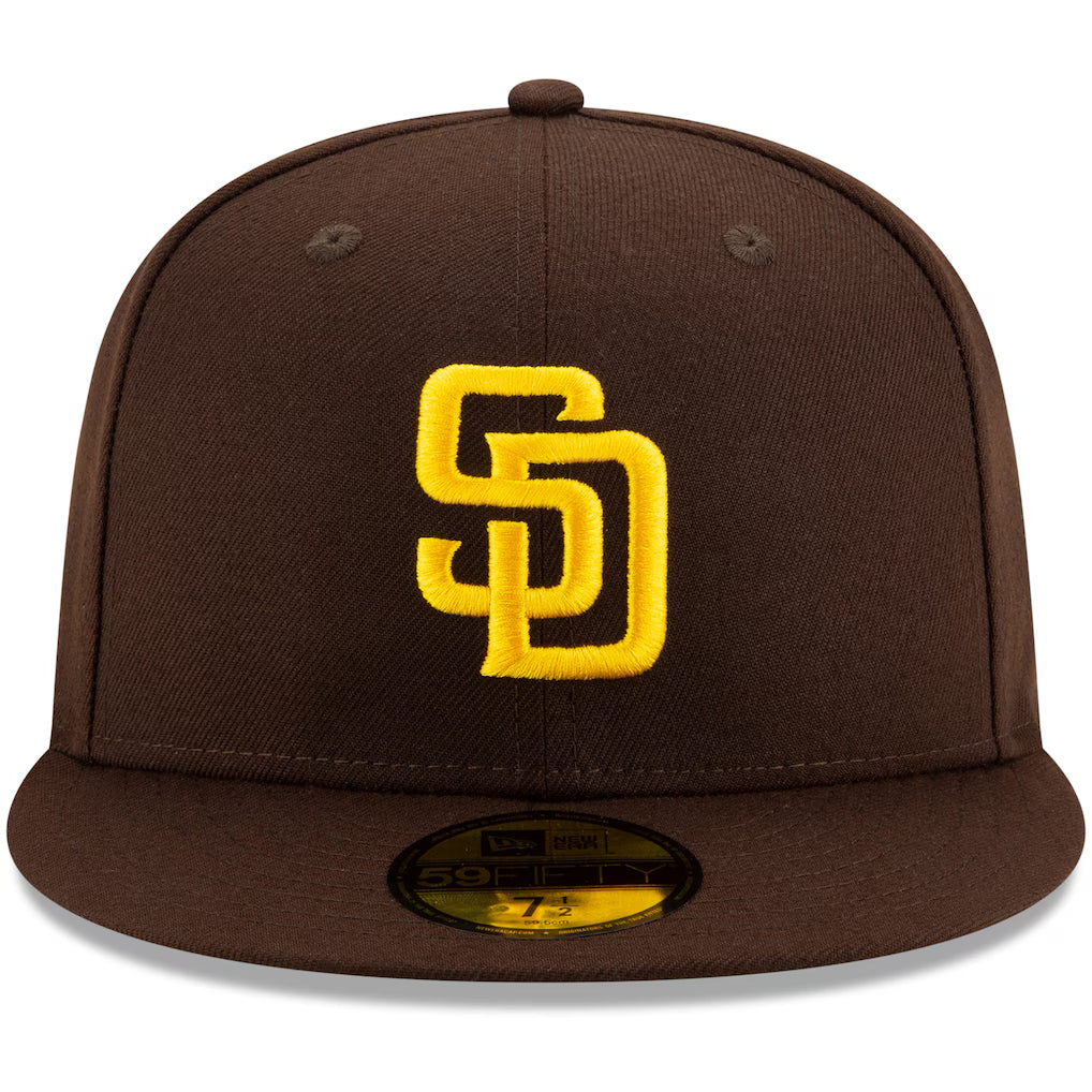 New Era 5950 San Diego Padres Game Authentic Collection Fitted Hat 70538425