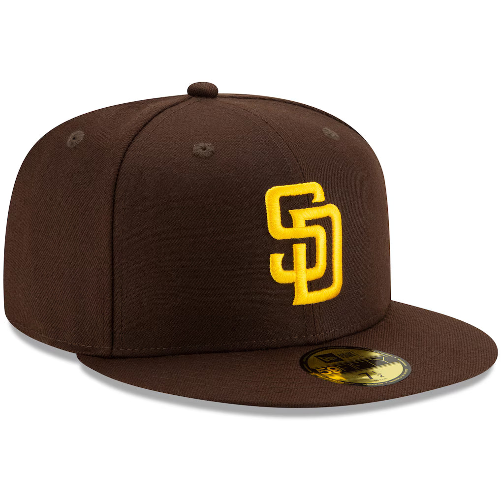 New Era 5950 San Diego Padres Game Authentic Collection Fitted Hat 70538425