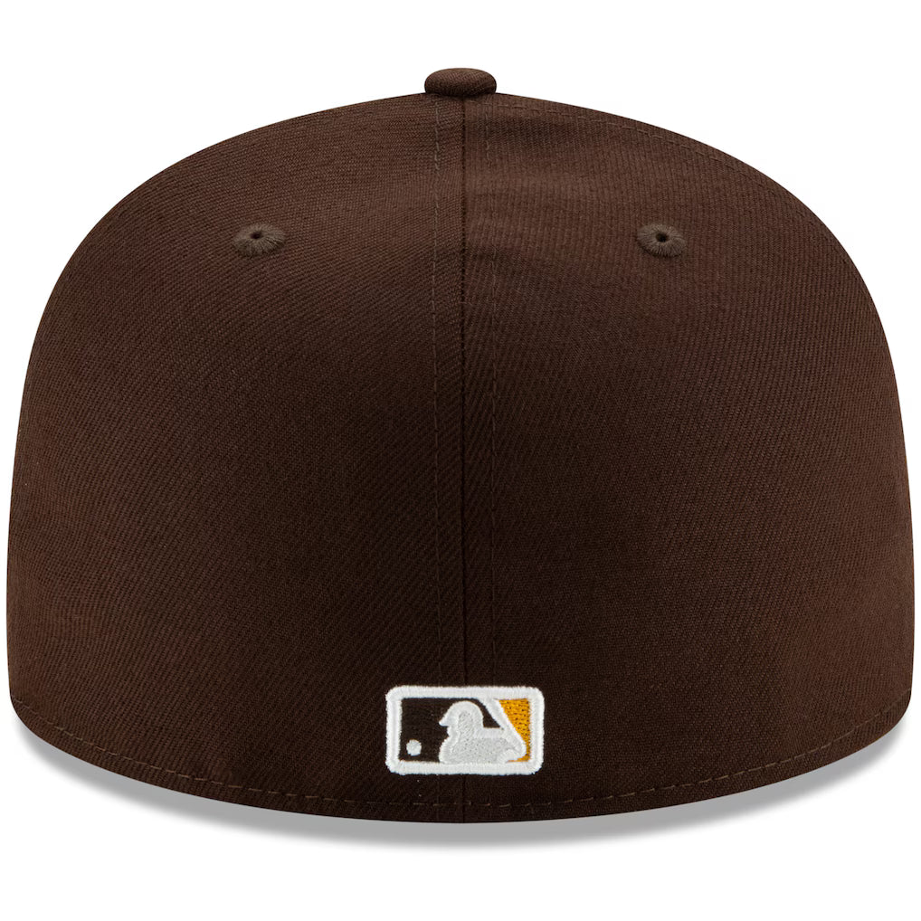New Era 5950 San Diego Padres Game Authentic Collection Fitted Hat 70538425