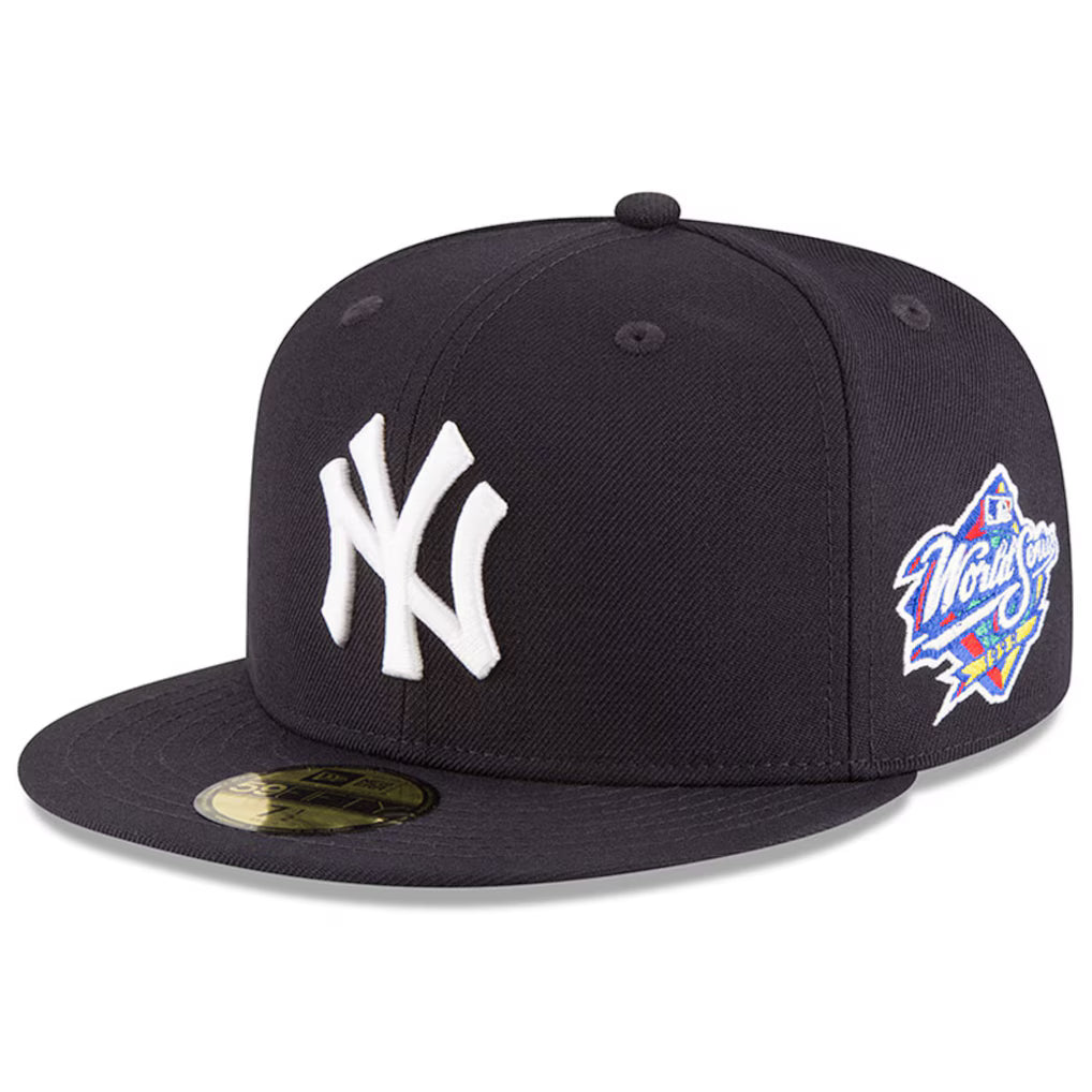 New Era 5950 NY Yankees 1998 World Series Wool Fitted Hat 11783651