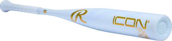 2026 Rawlings Icon The Chosen One 1 Piece -3 (2 5/8 Barrel) BBCOR Baseball Bat RBB6IONE3