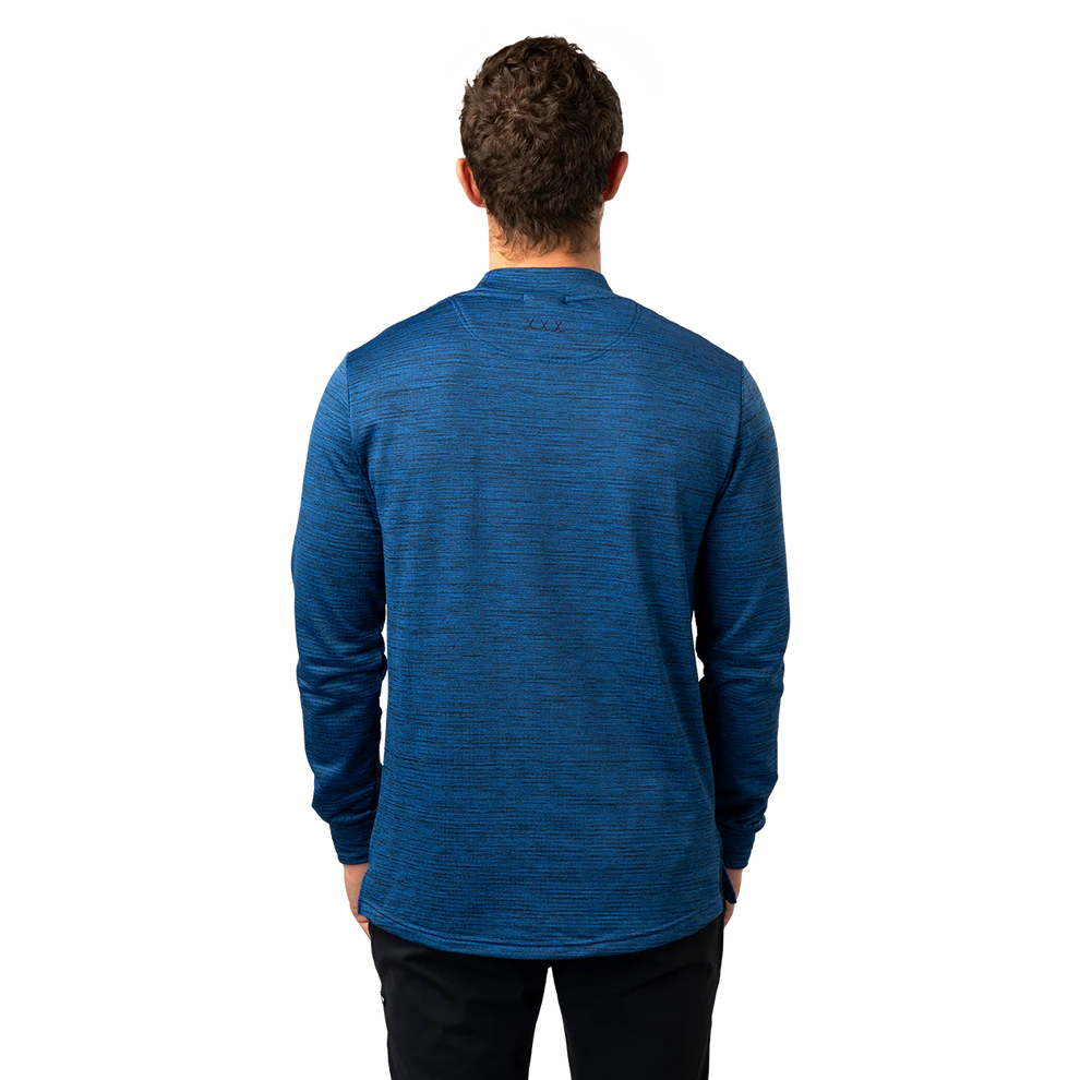 2024 Bauer Fleece Mock Neck Long Sleeve - Senior