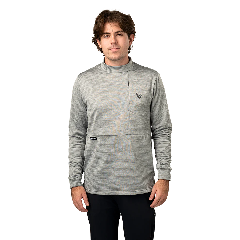 2024 Bauer Fleece Mock Neck Long Sleeve - Senior