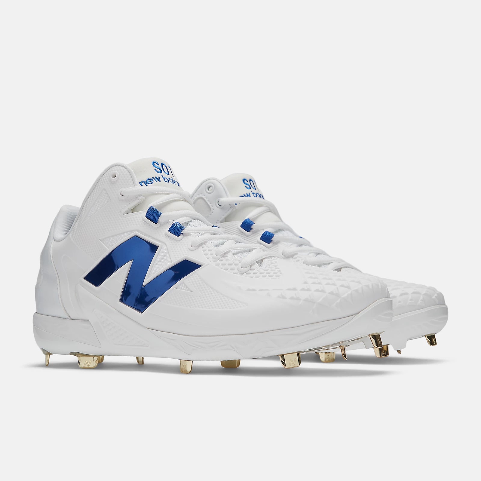 New Balance Fuel Cell Ohtani 1 Metal Men Mid Baseball Cleats MSHOWB1