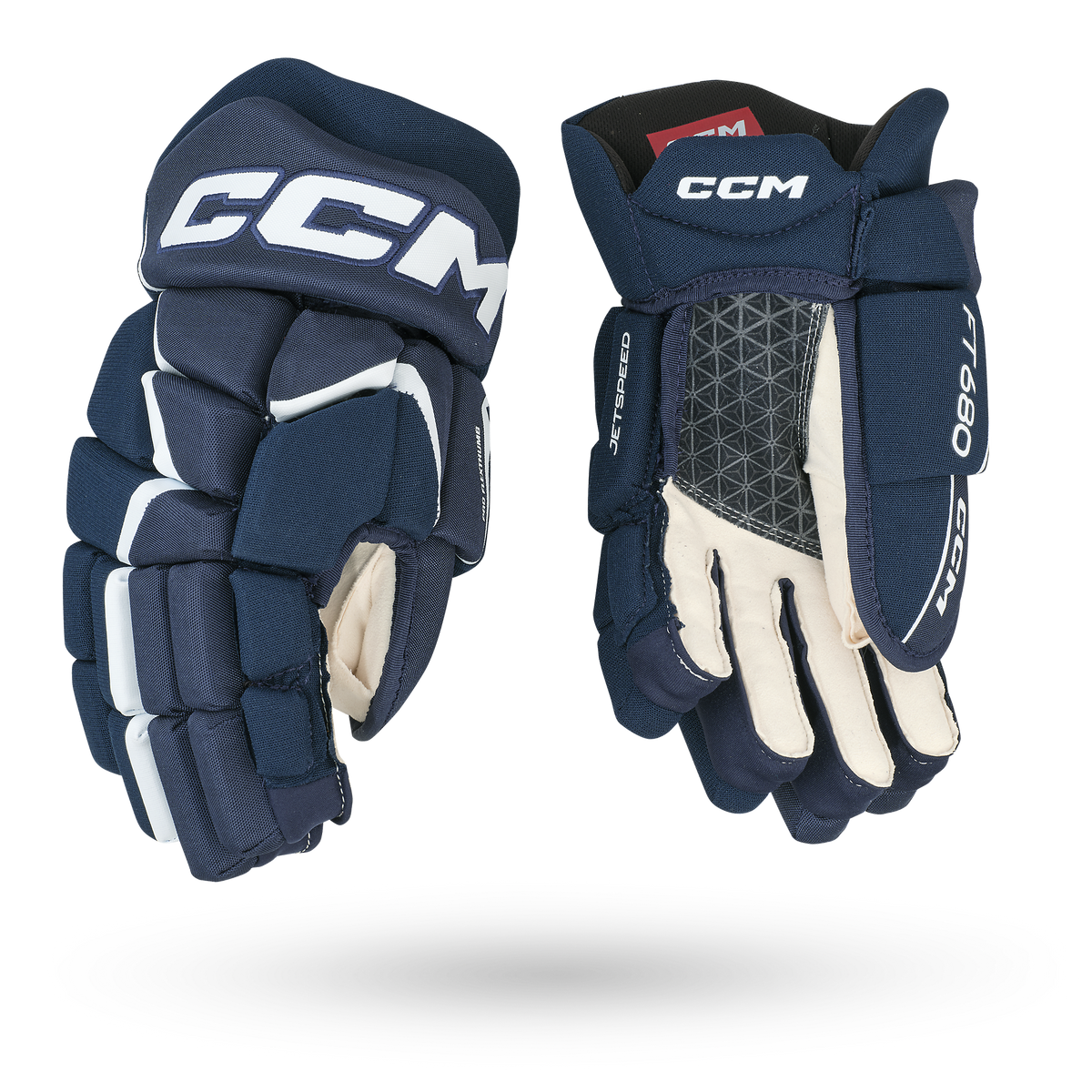 CCM Jetspeed FT680 Hockey Gloves - Junior