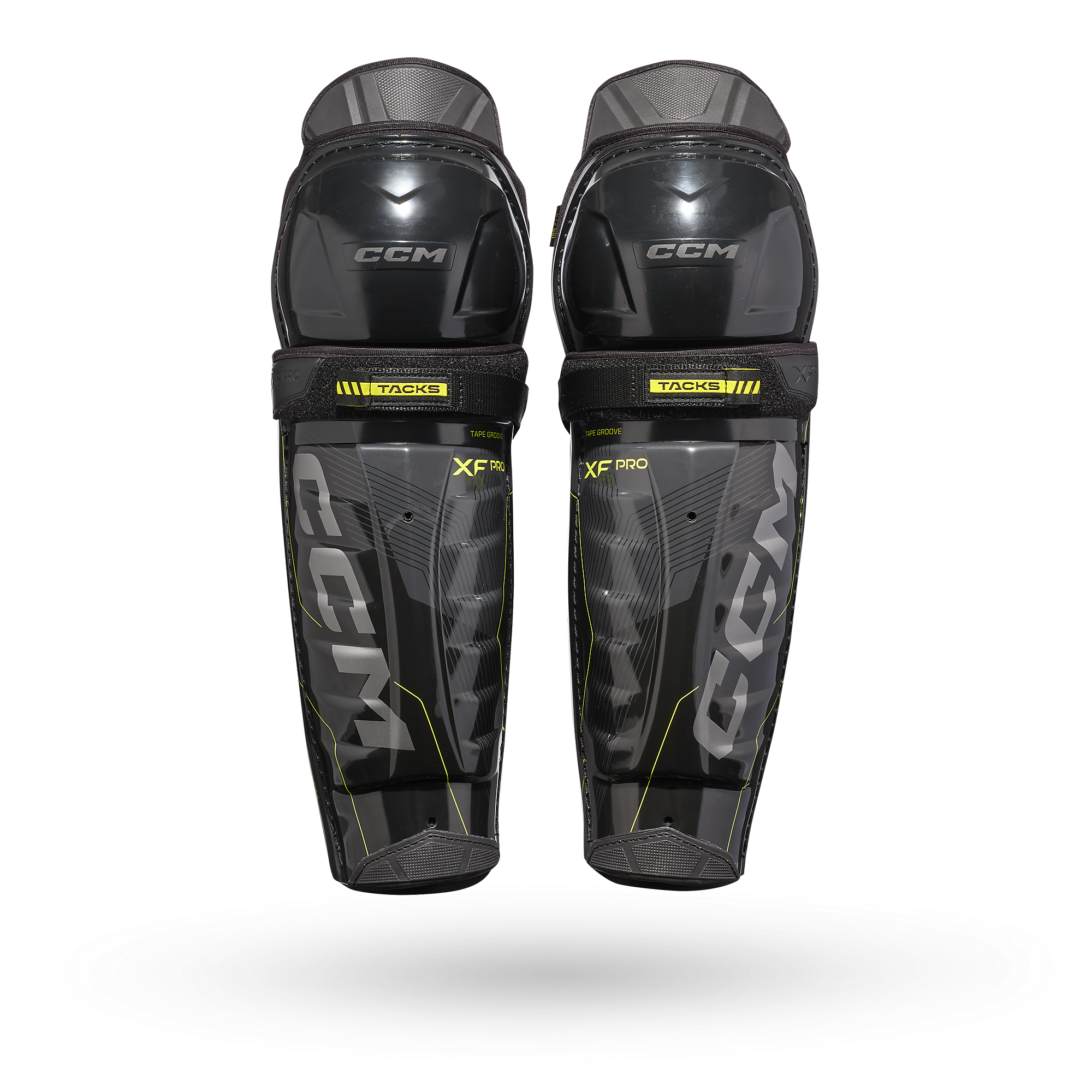 CCM Tacks XF Pro Shin Guards - Senior