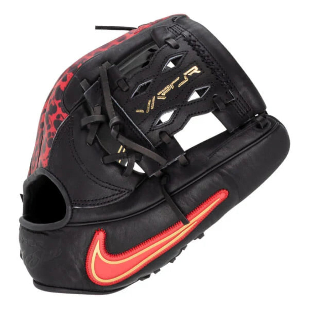2025 Nike Vapor Elite Snake Eyes Web 11.5" Infield Baseball Glove Right Hand Throw - Black / Crimson