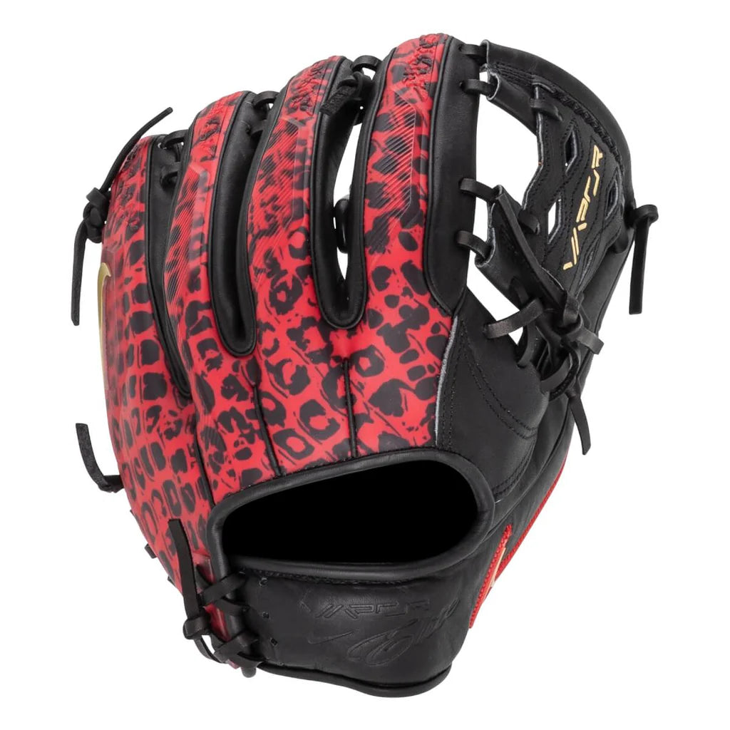 2025 Nike Vapor Elite Snake Eyes Web 11.5" Infield Baseball Glove Right Hand Throw - Black / Crimson