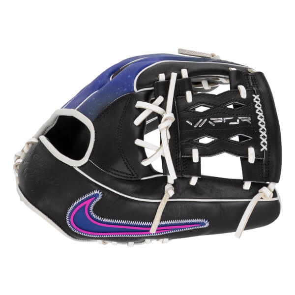 2025 Nike Vapor Elite Snake Eyes Web 11.5" Infield Baseball Glove Right Hand Throw - Black / White / Indigo