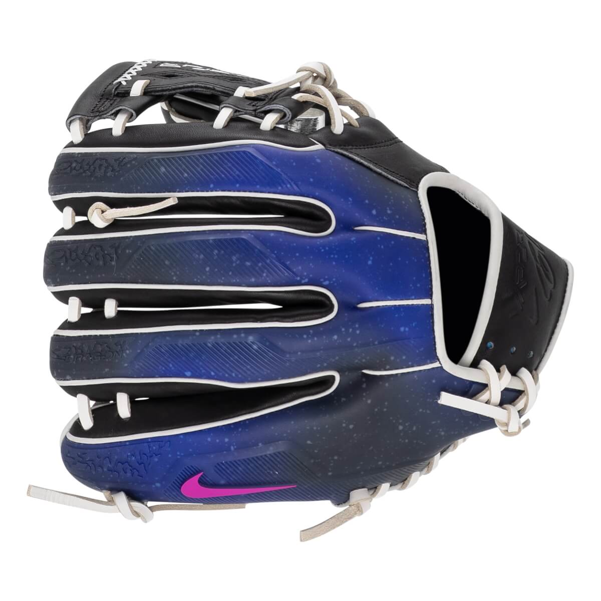 2025 Nike Vapor Elite Snake Eyes Web 11.5" Infield Baseball Glove Right Hand Throw - Black / White / Indigo