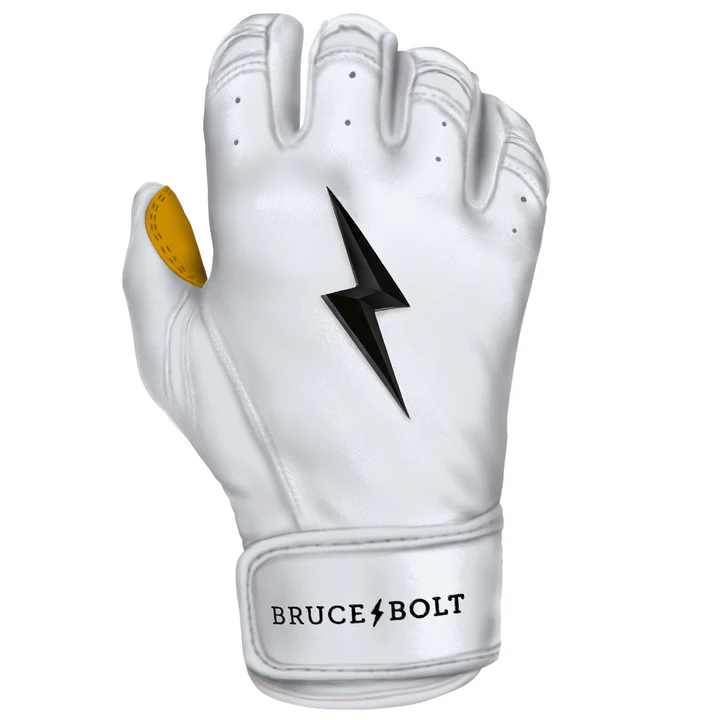 2024 Bruce Bolt Premium Pro Short Cuff Batting Gloves