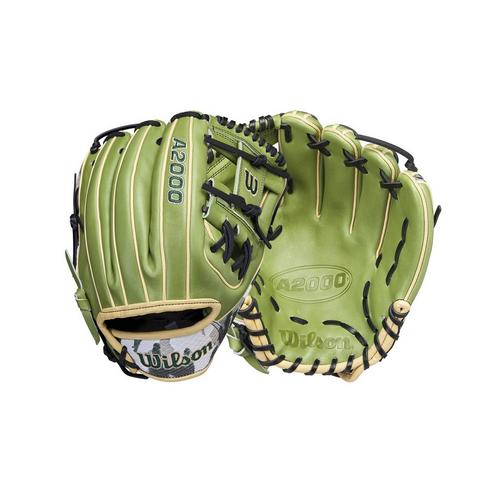 BB GLOVE WILSON A2000 GOTM NOV MIL HONOR 11.75'' BS23