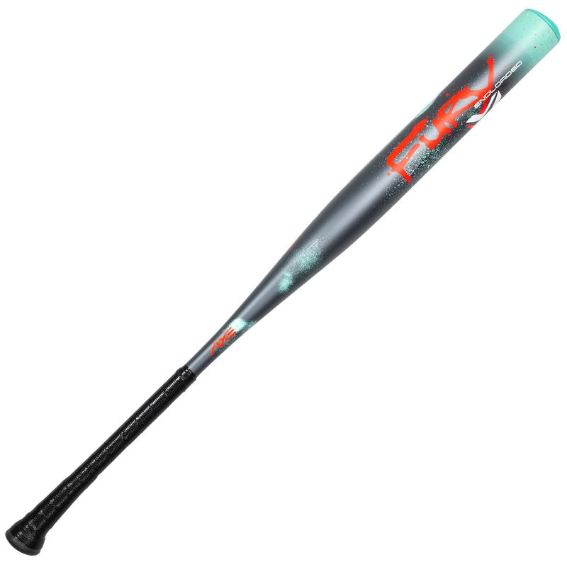2025 Axe Special Edition Afterglow Fury 1 Piece Endloaded (0.5 oz)  Slo-Pitch Bat Flared Knob USSSA L209PS-E-FLR