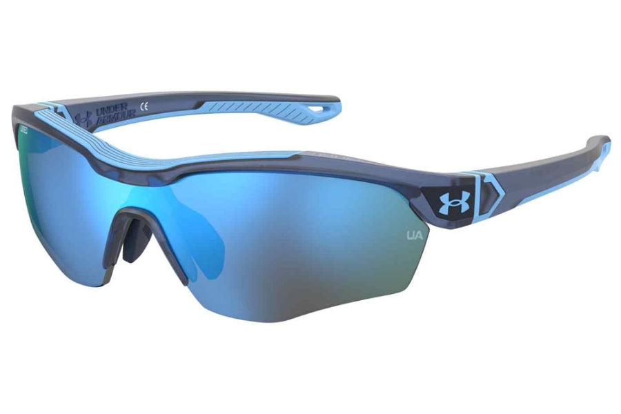 2024 Under Armour Yard Pro MT Transparent Sunglasses - Junior