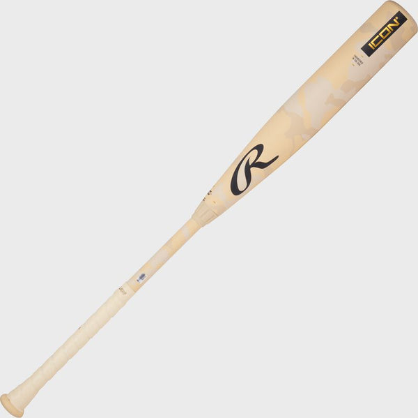 BB BAT RAWLINGS 2025 ICON BBCOR RBB5I3 (BBCOR/ -3) BS25 - Evolution