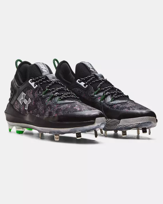 CLEAT METAL MENS UA HARPER 8 LOW BS24