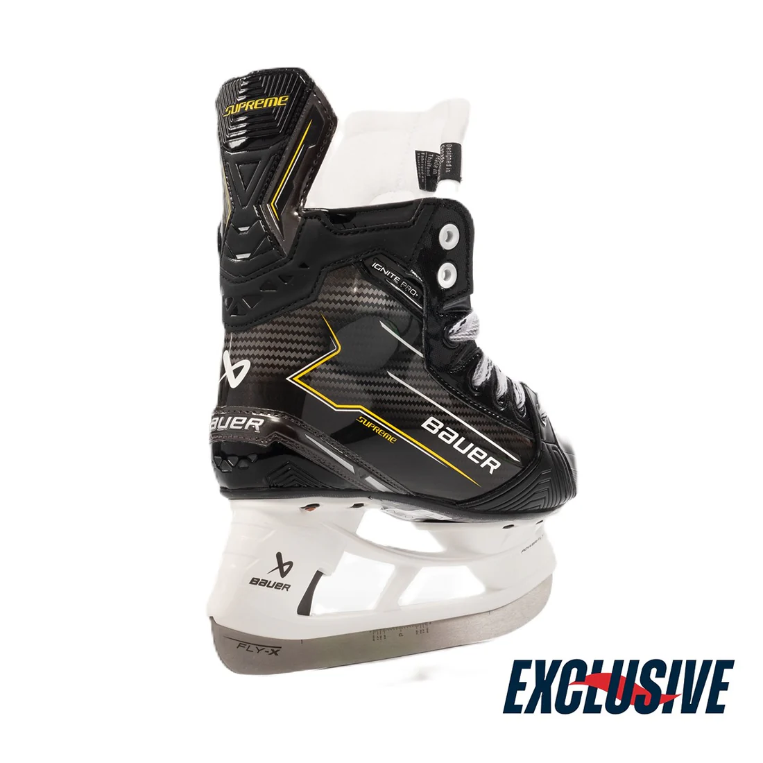 Bauer SUPREME IGNITE PRO 2024 JUNIOR HOCKEY SKATES