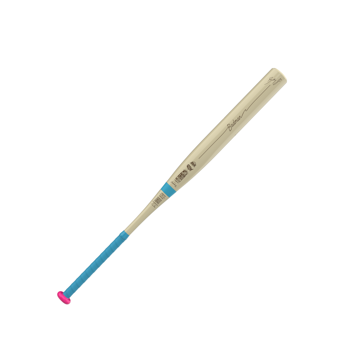 2026 Combat Coastal "Jones" 2 Pc 12 " End Loaded (0.5 oz) Slo-Pitch Bat USSSA - CSU6BJCSTL