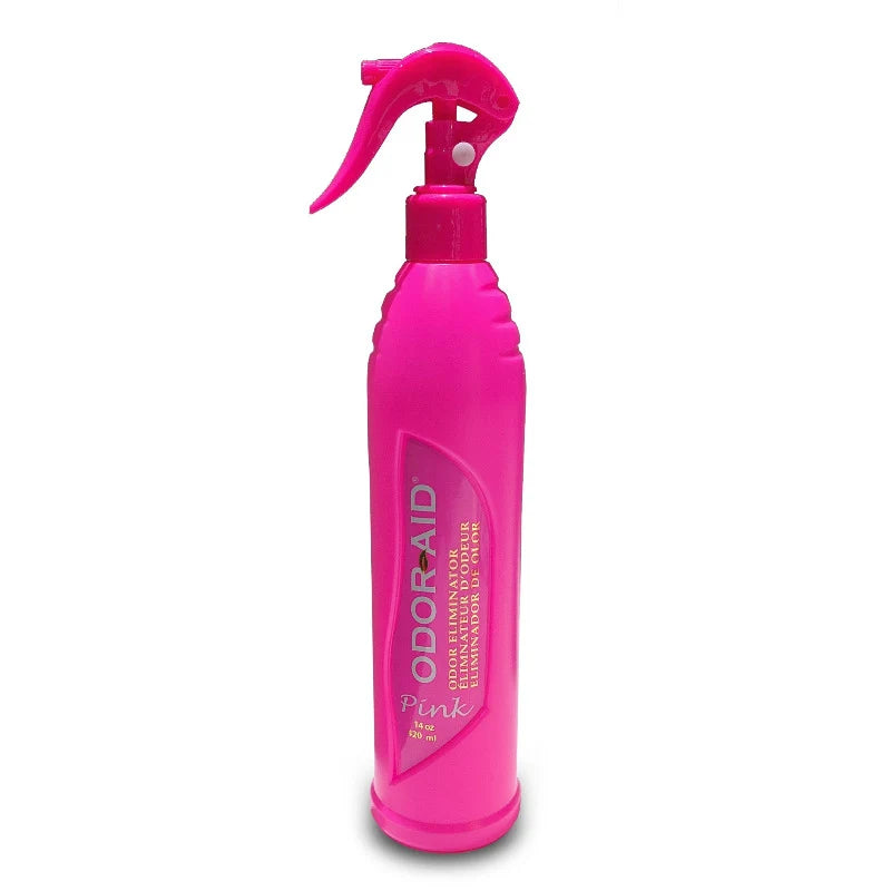 Odor Aid Pink Disinfectant Equipment Spray (420ml)