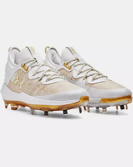 CLEAT METAL MENS UA HARPER 8 LOW BS24