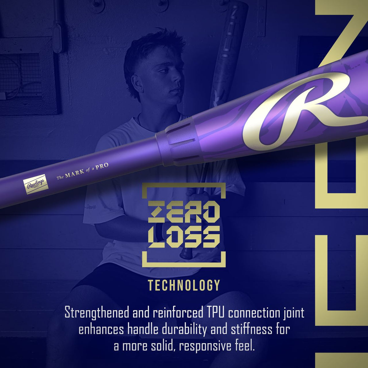 2027 Rawlings Icon 2 Piece -3 BBCOR Baseball Bat RBB7I3