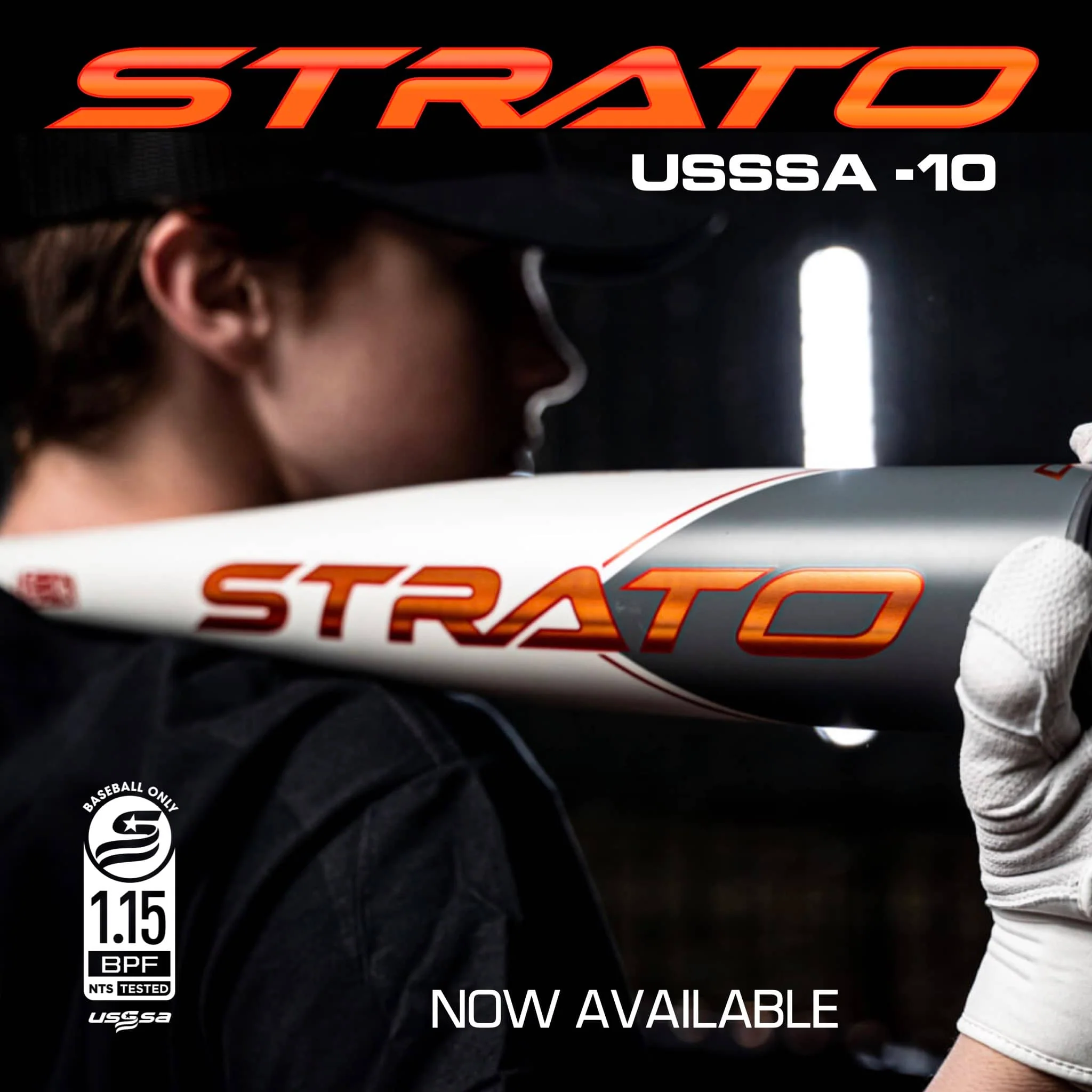 Axe Strato (2 3/4") USSSA Baseball Bat (-10)