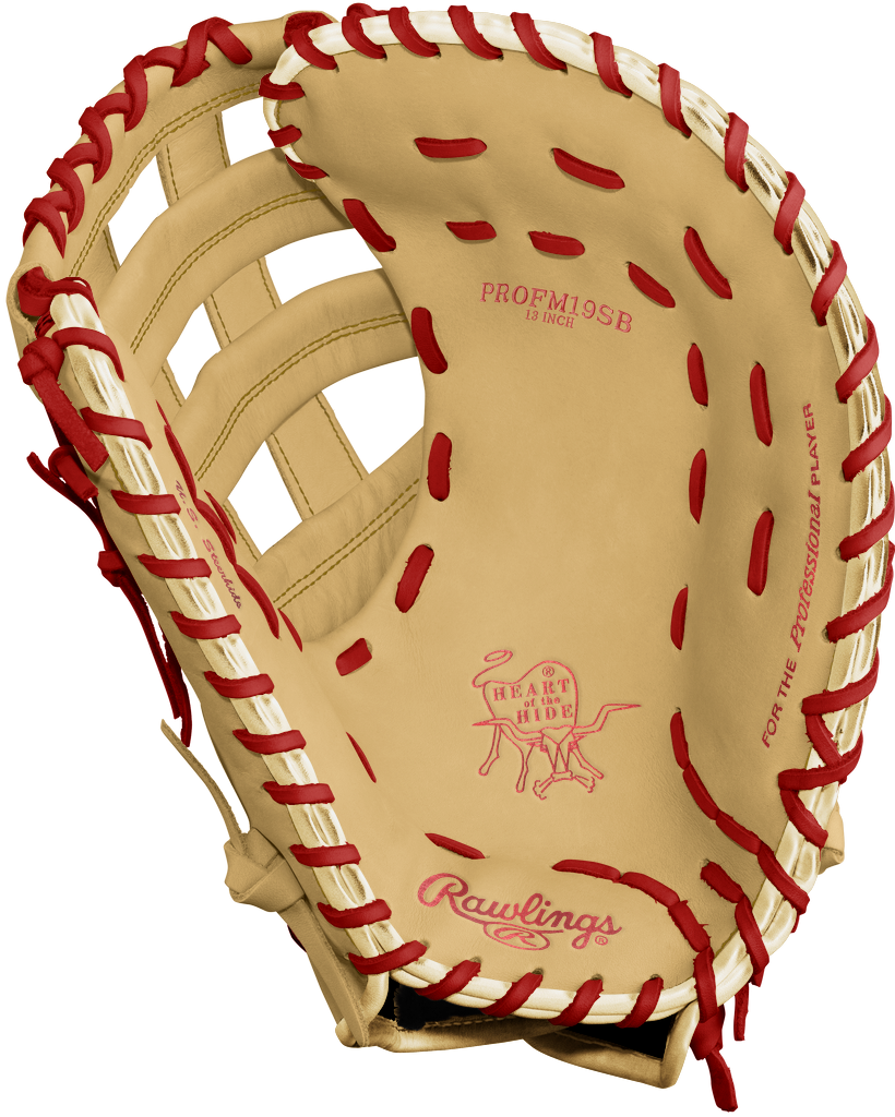 2025 Rawlings Heart of the Hide 13" Evolution Exclusive "Spartan" First Base Softball Glove PROFM19SB - Right Hand Throw