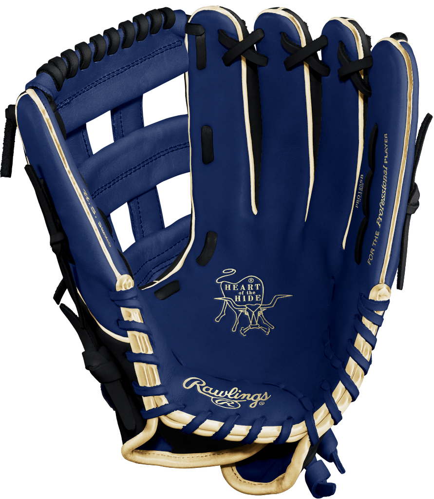 2025 Rawlings Heart of the Hide 12.5" Evolution Exclusive "Monarch" Utility Softball Glove PRO125SB - Right Hand Throw