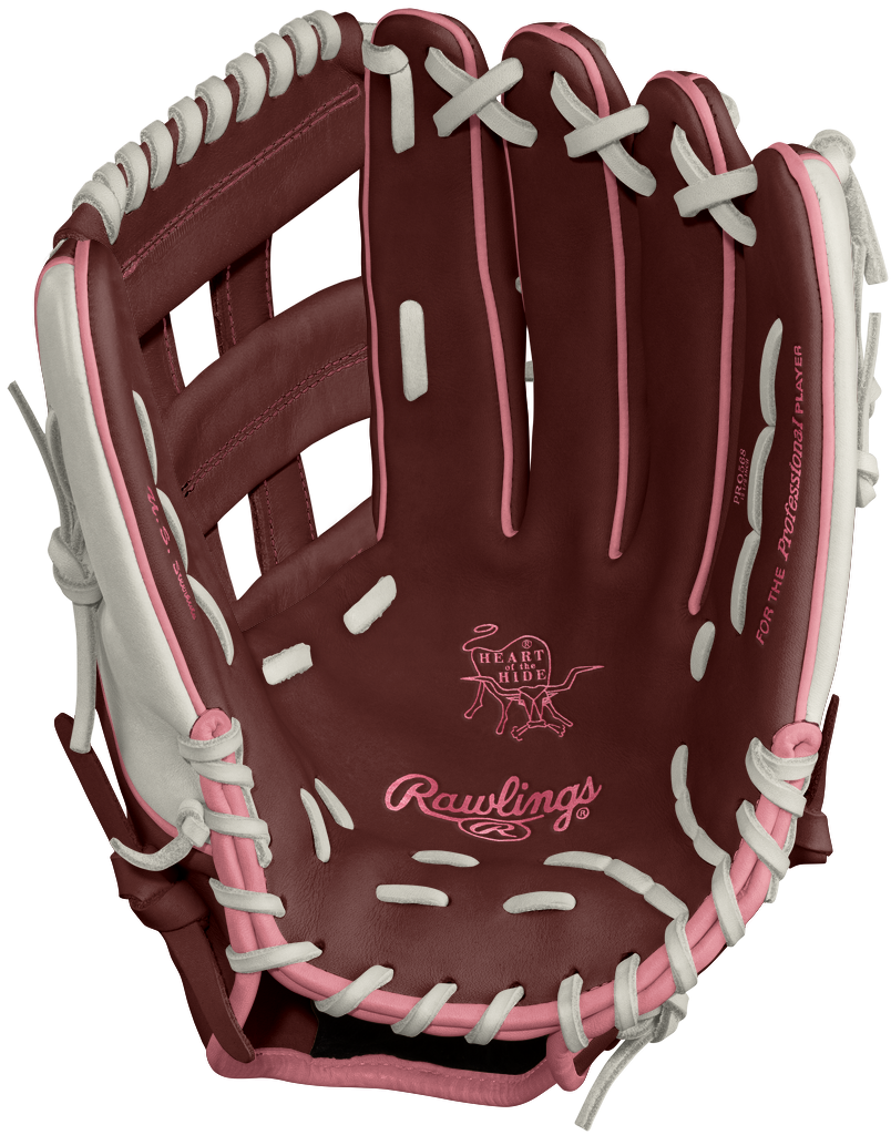 2025 Rawlings Heart of the Hide 12.5" Evolution Exclusive "Bloom" Utility Softball Glove PRO568 - Right Hand Throw