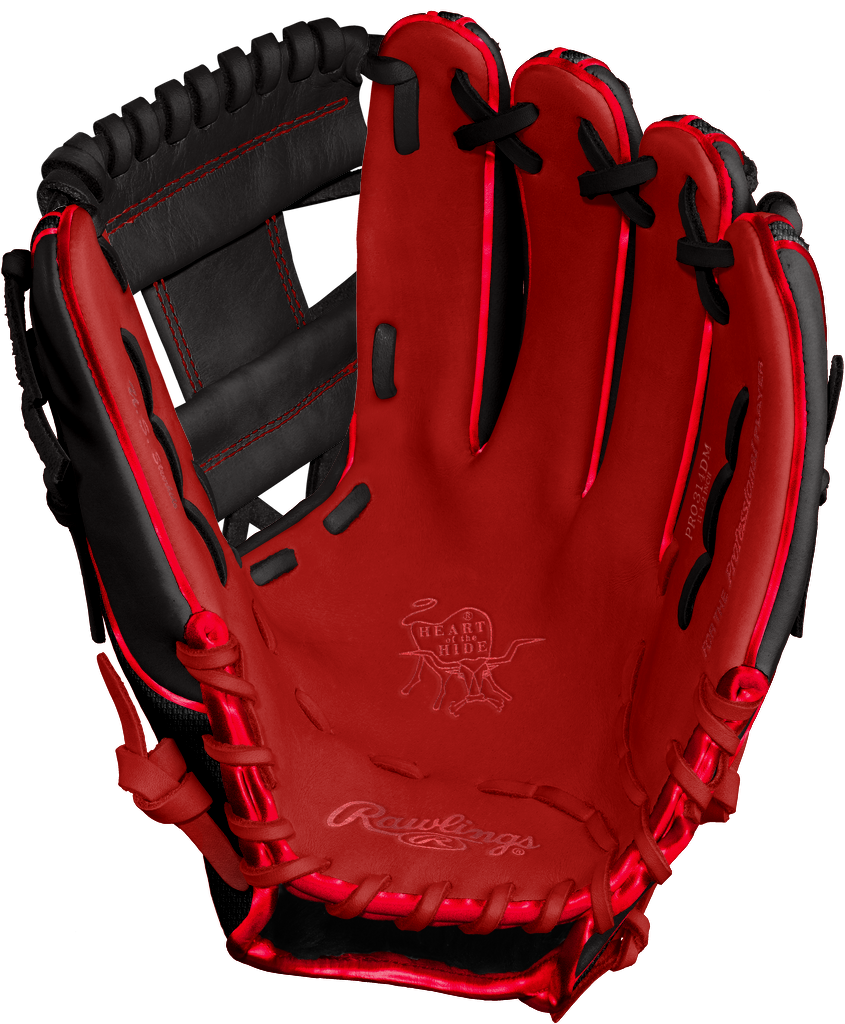 2025 Rawlings Heart of the Hide 11.5" Evolution Exclusive "Molten" Infield Baseball Glove PRO314DM - Right Hand Throw
